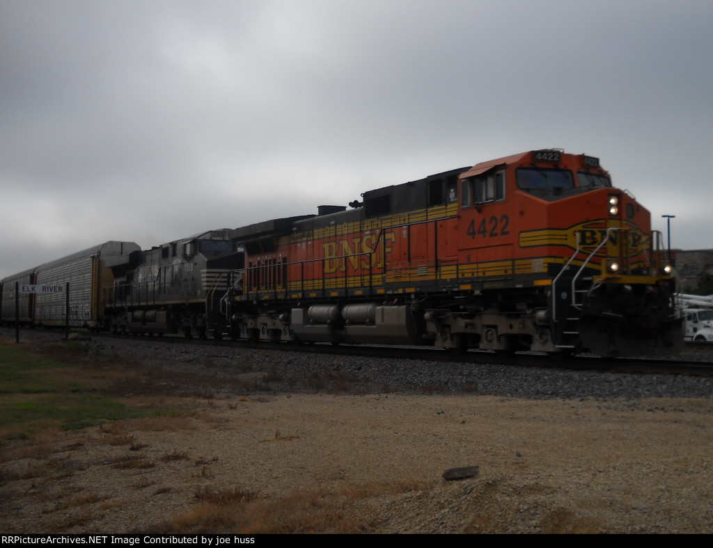 BNSF 4422 West